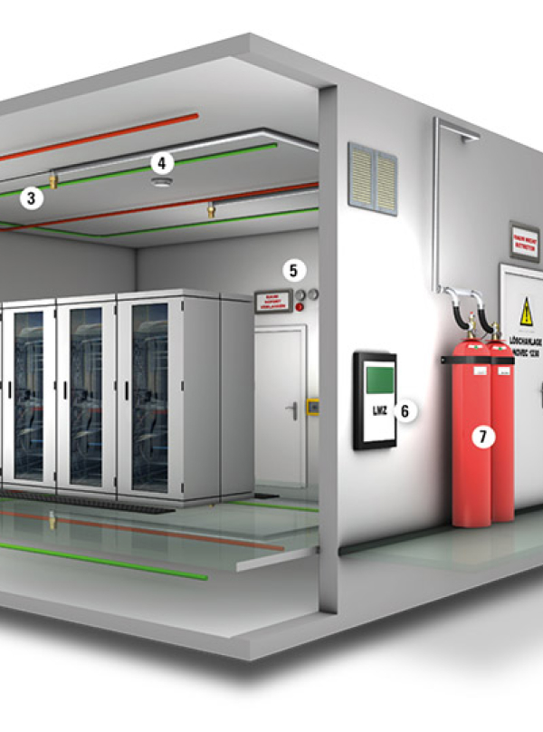 Fire Suppression System