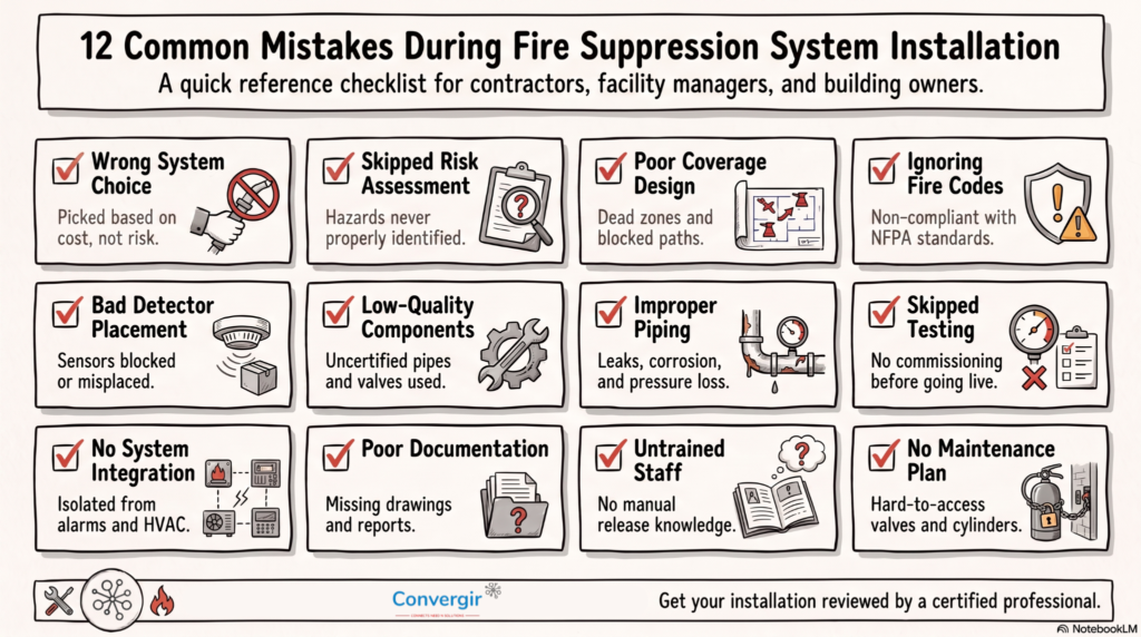fire suppression installation in Chennai