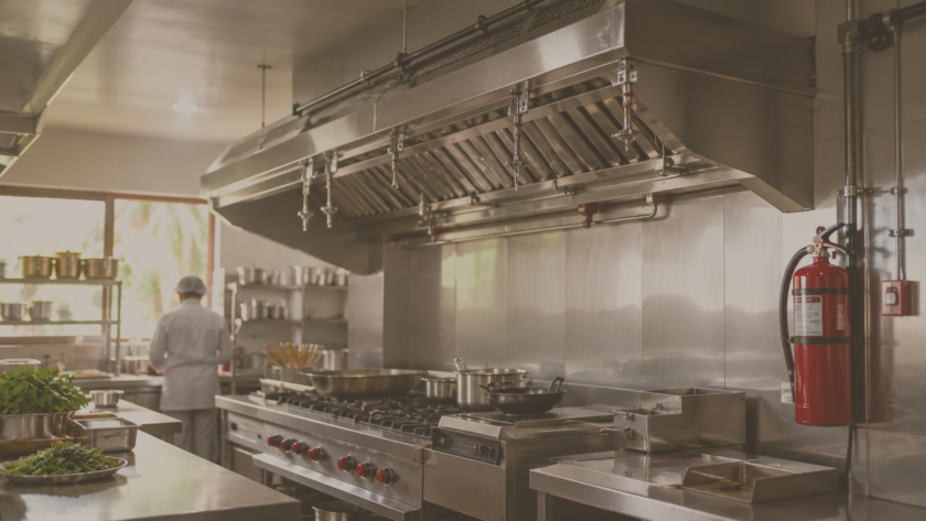 Kitchen Fire Suppression system