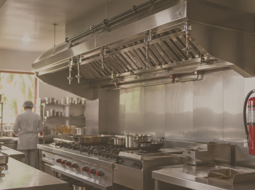Kitchen Fire Suppression system