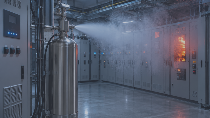 clean agent fire suppression system