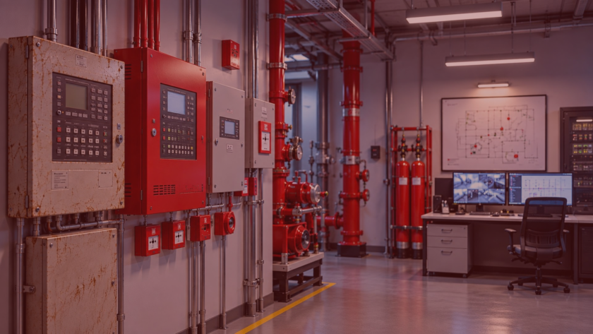 5 Signs Your Building's Fire Safety System Needs an Upgrade
