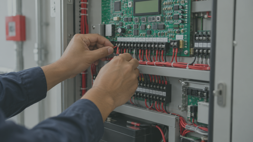 Class A vs Class B Fire Alarm Wiring Diagram
