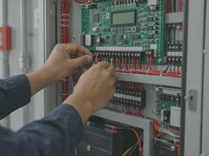 Class A vs Class B Fire Alarm Wiring Diagram